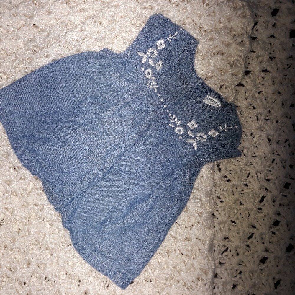 Carters 3 M Denim dress